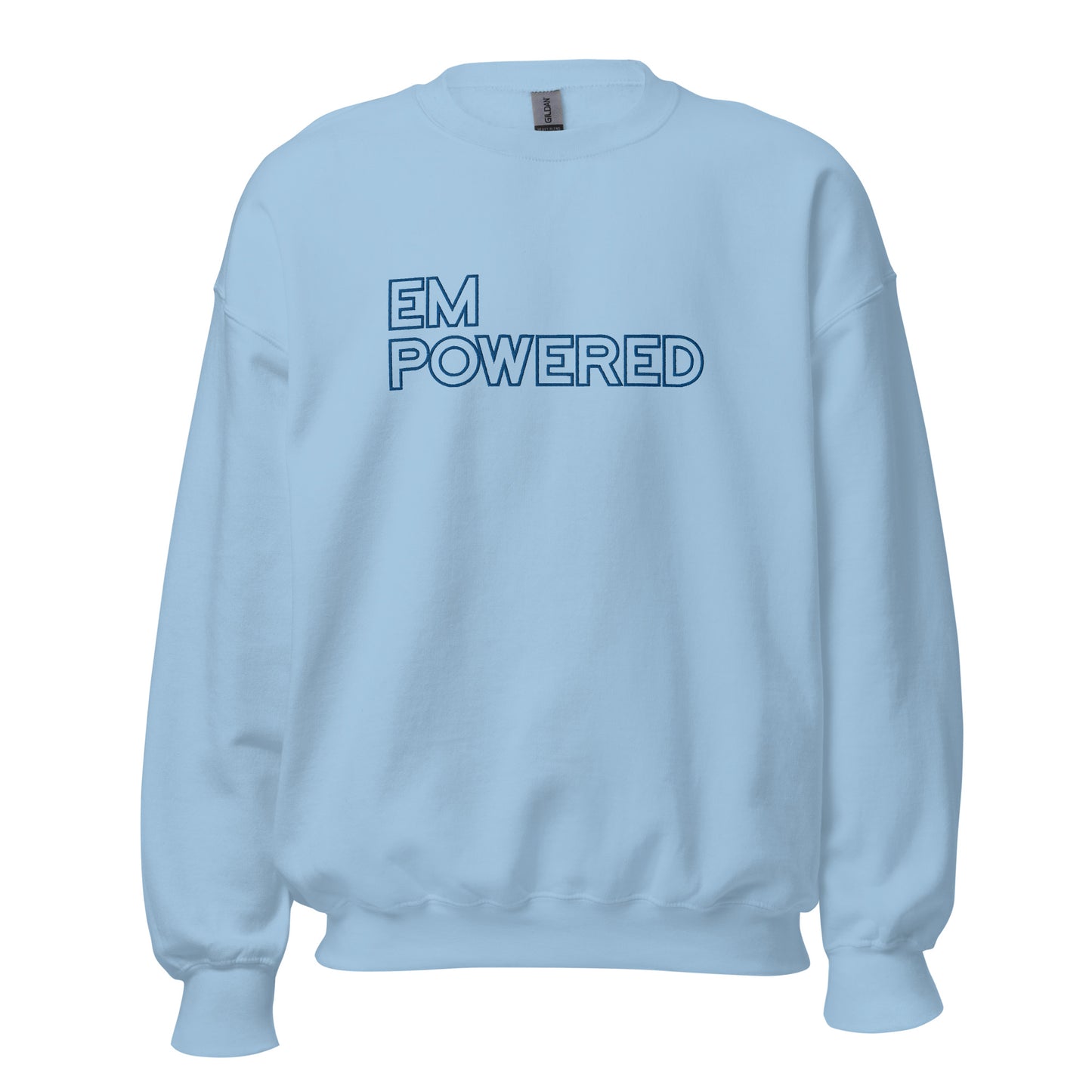 EM-POWERED Unisex Sweatshirt (Embroidered)