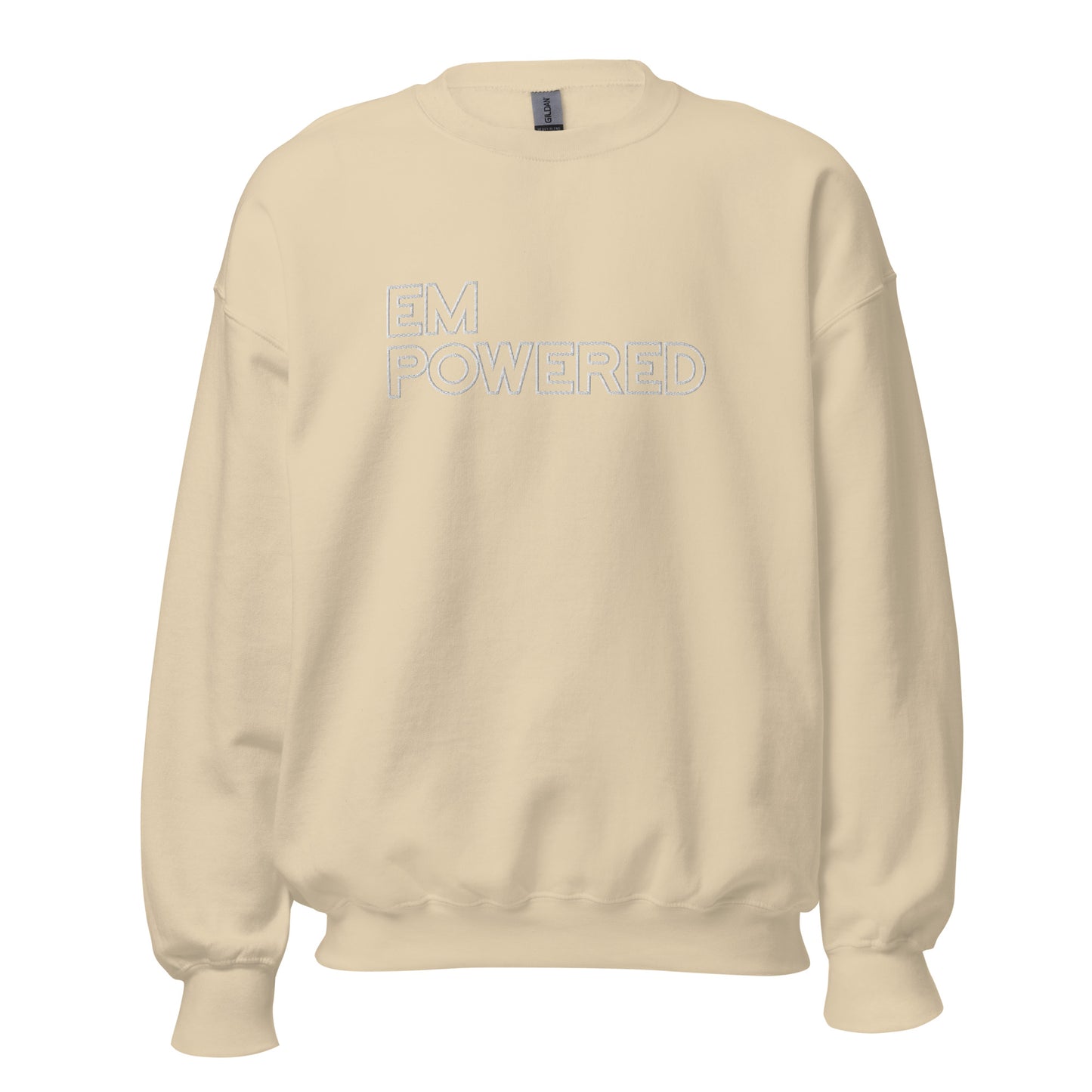 EM-POWERED Unisex Sweatshirt (Embroidered)