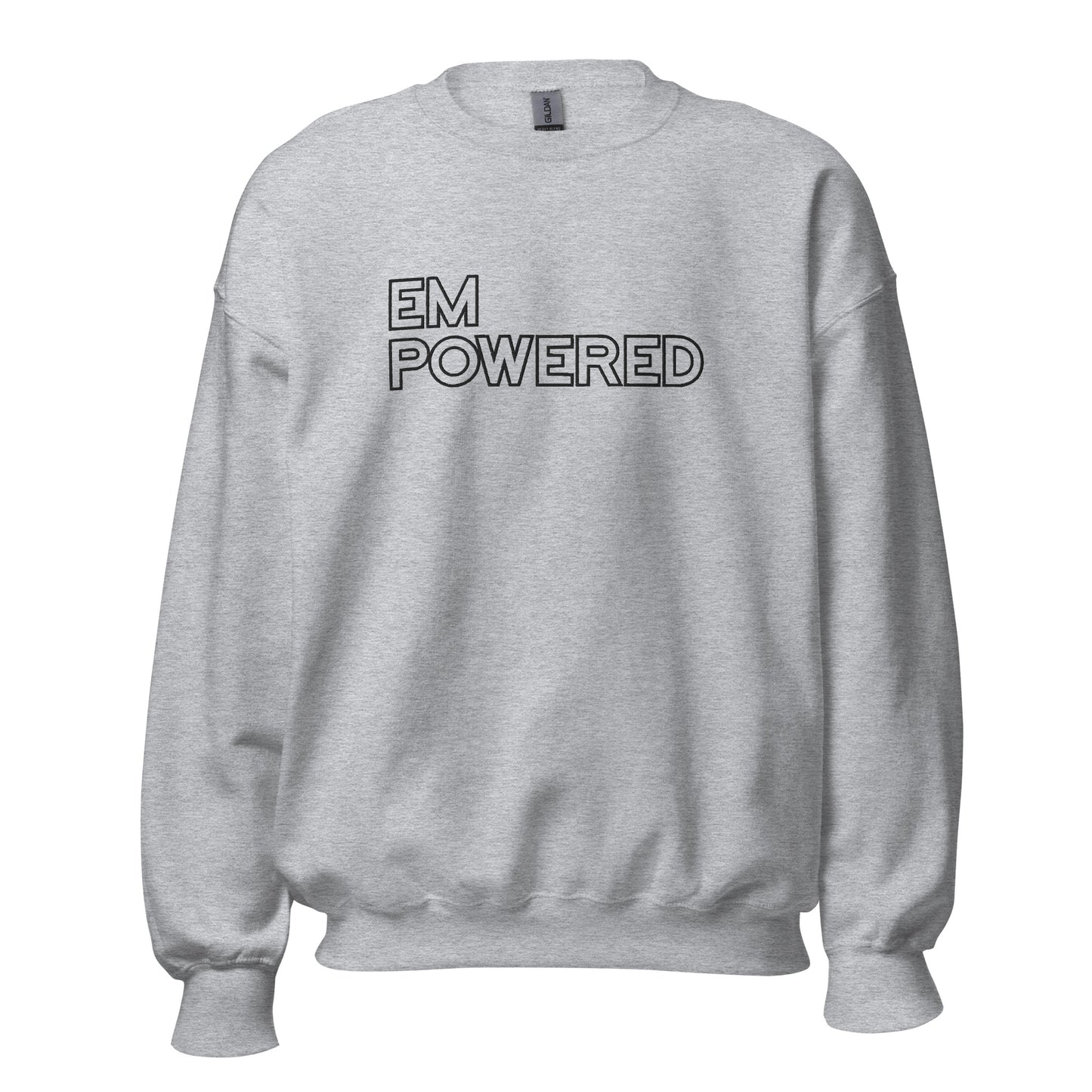 EM-POWERED Unisex Sweatshirt (Embroidered)