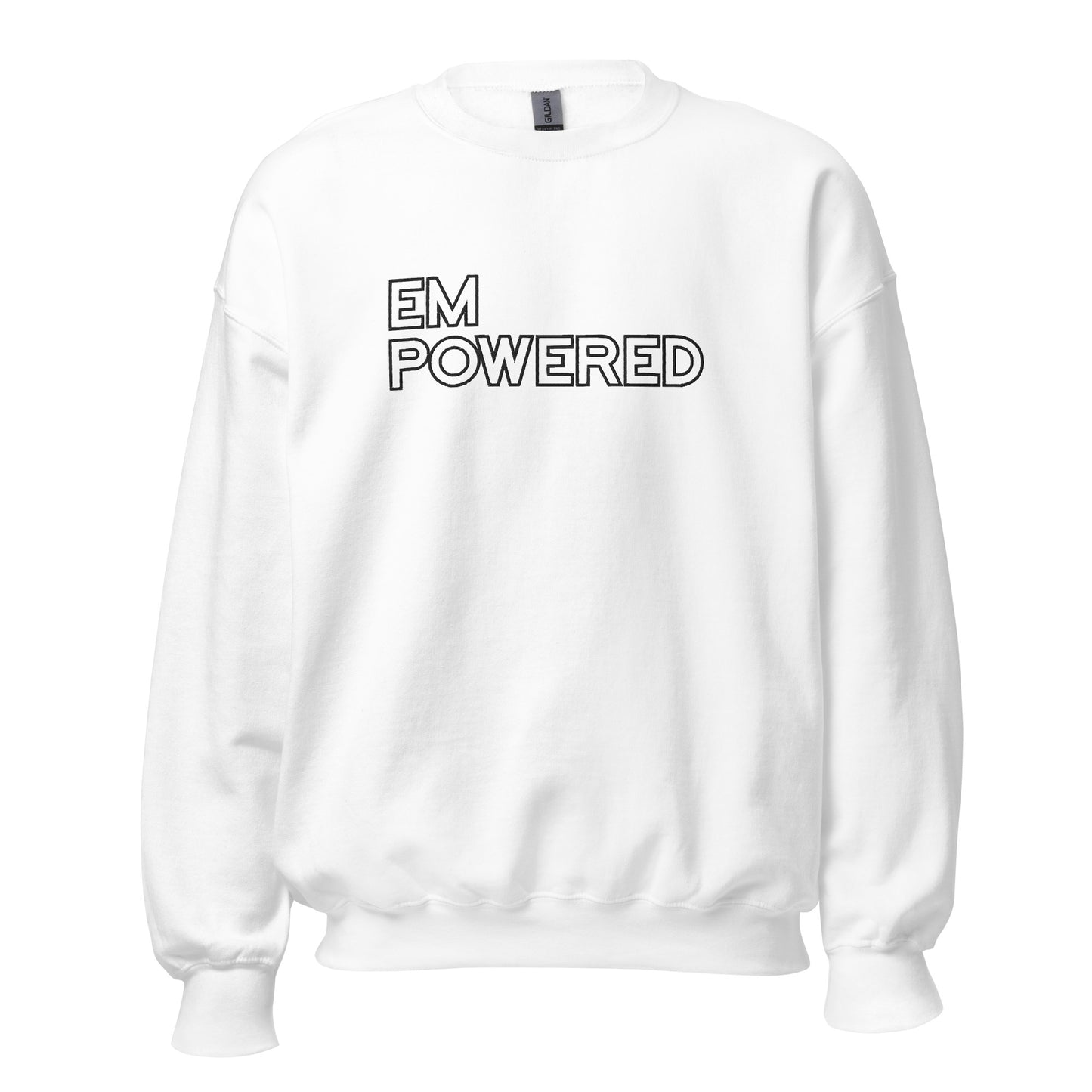 EM-POWERED Unisex Sweatshirt (Embroidered)